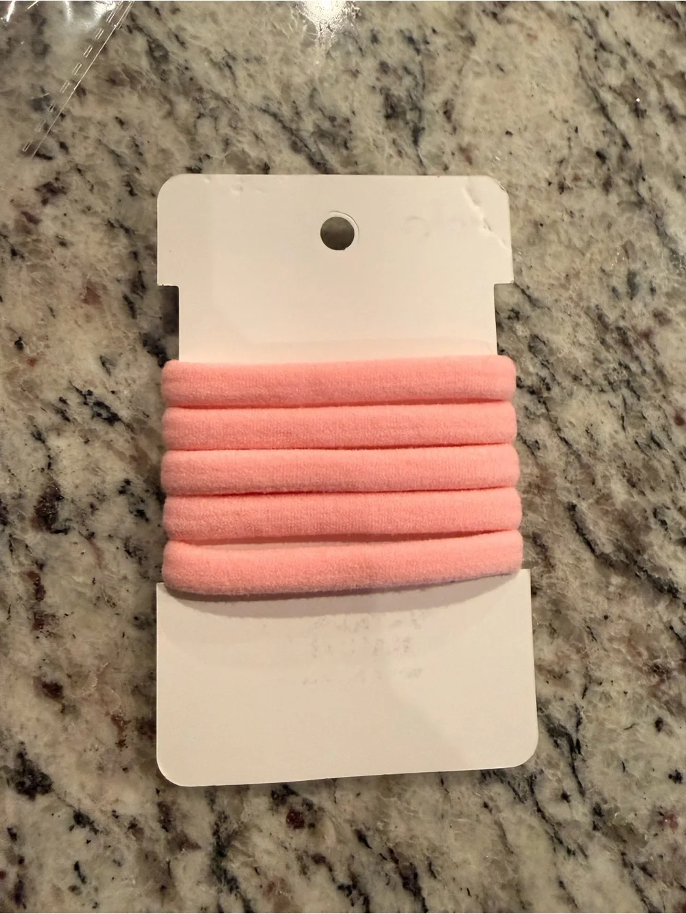 Alo Yoga Pink 90’s Claw Clip + Untangled Hair Ties Bundle